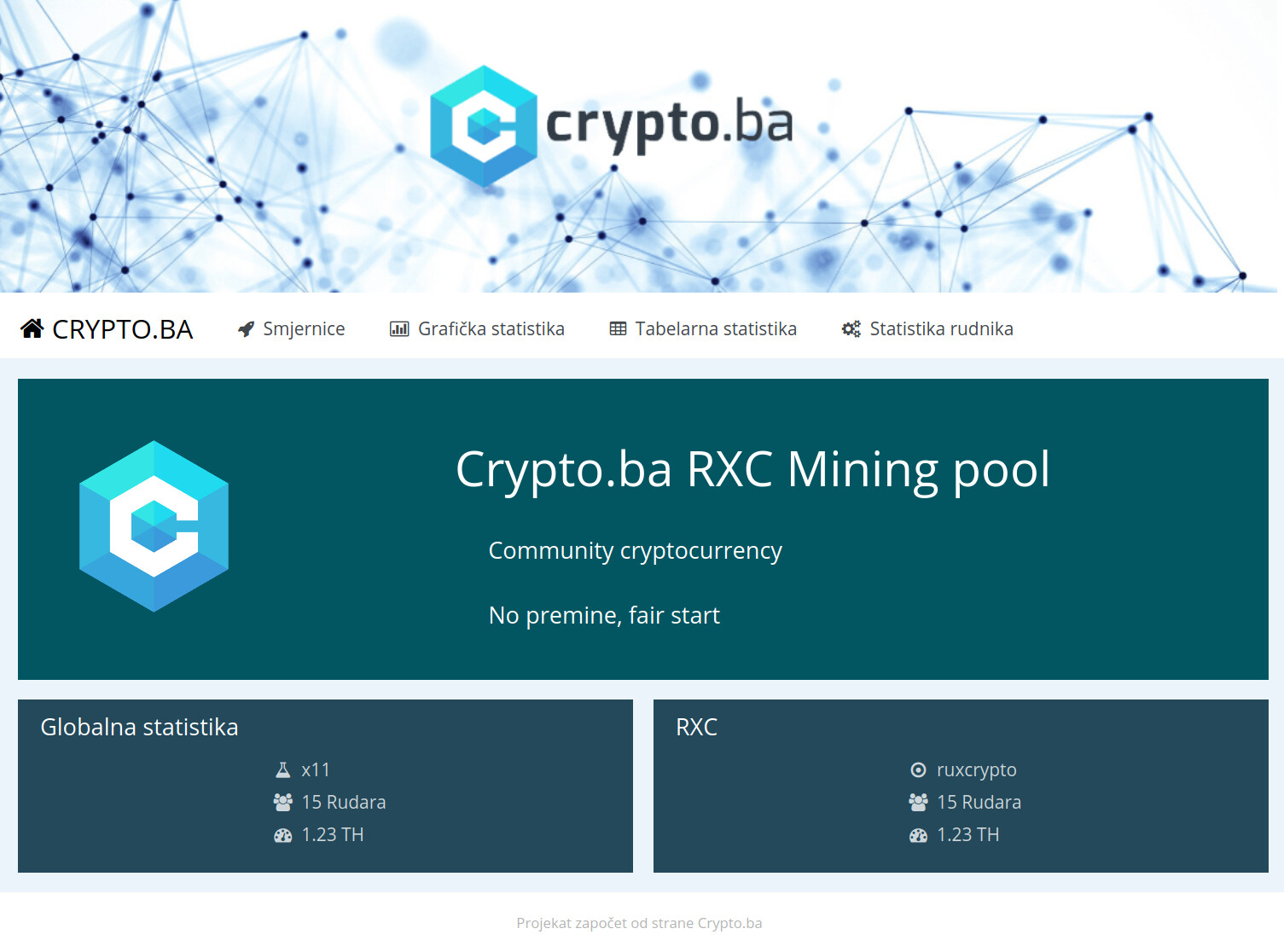 RXC kripto valuta - RXC - Crypto.ba